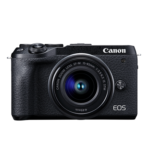 高価値 Canon - Canonキャノン EOS M6 markⅡ2ズームレンズキットWI-FI 